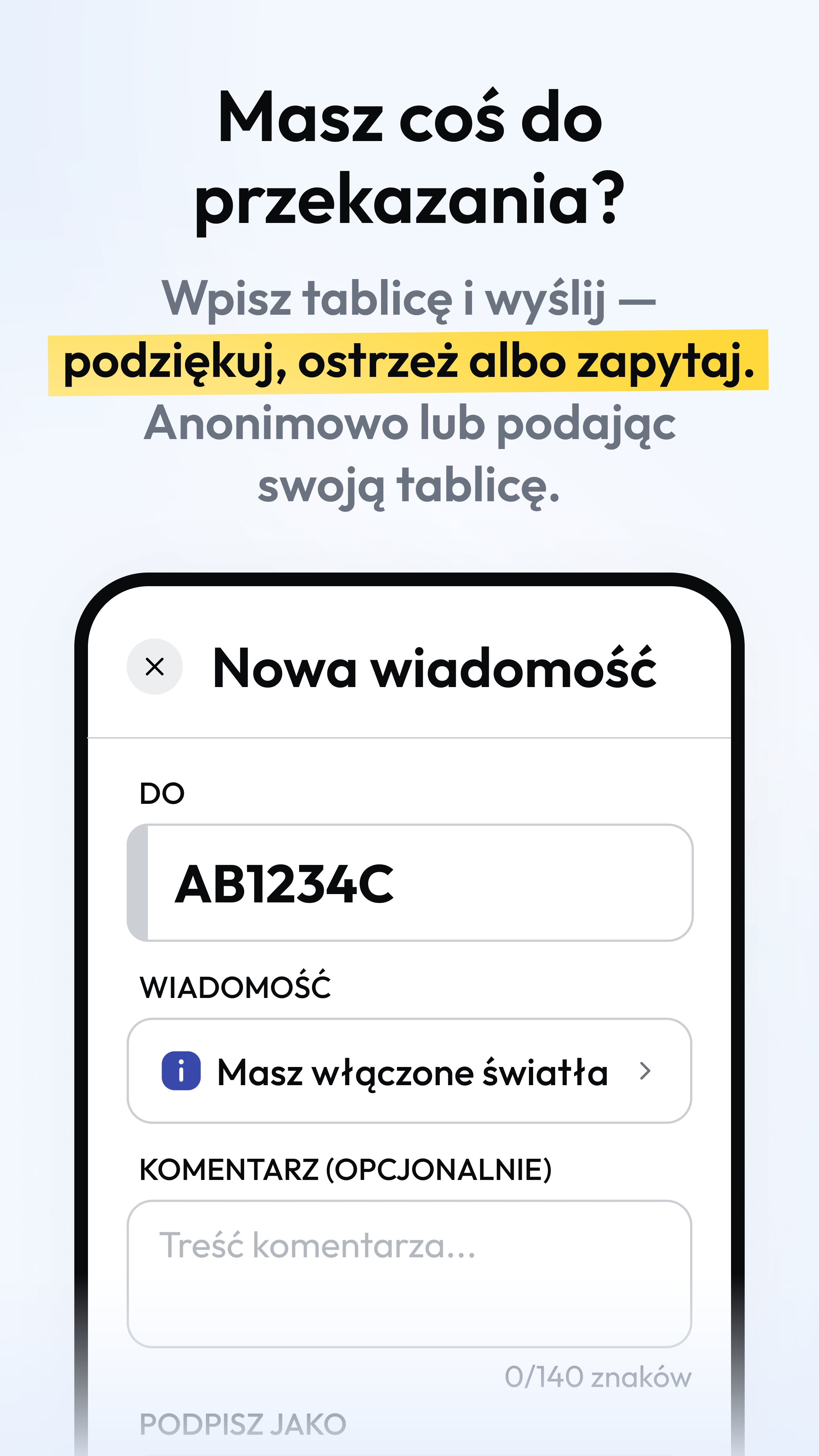 HejAuto - screenshot aplikacji 2