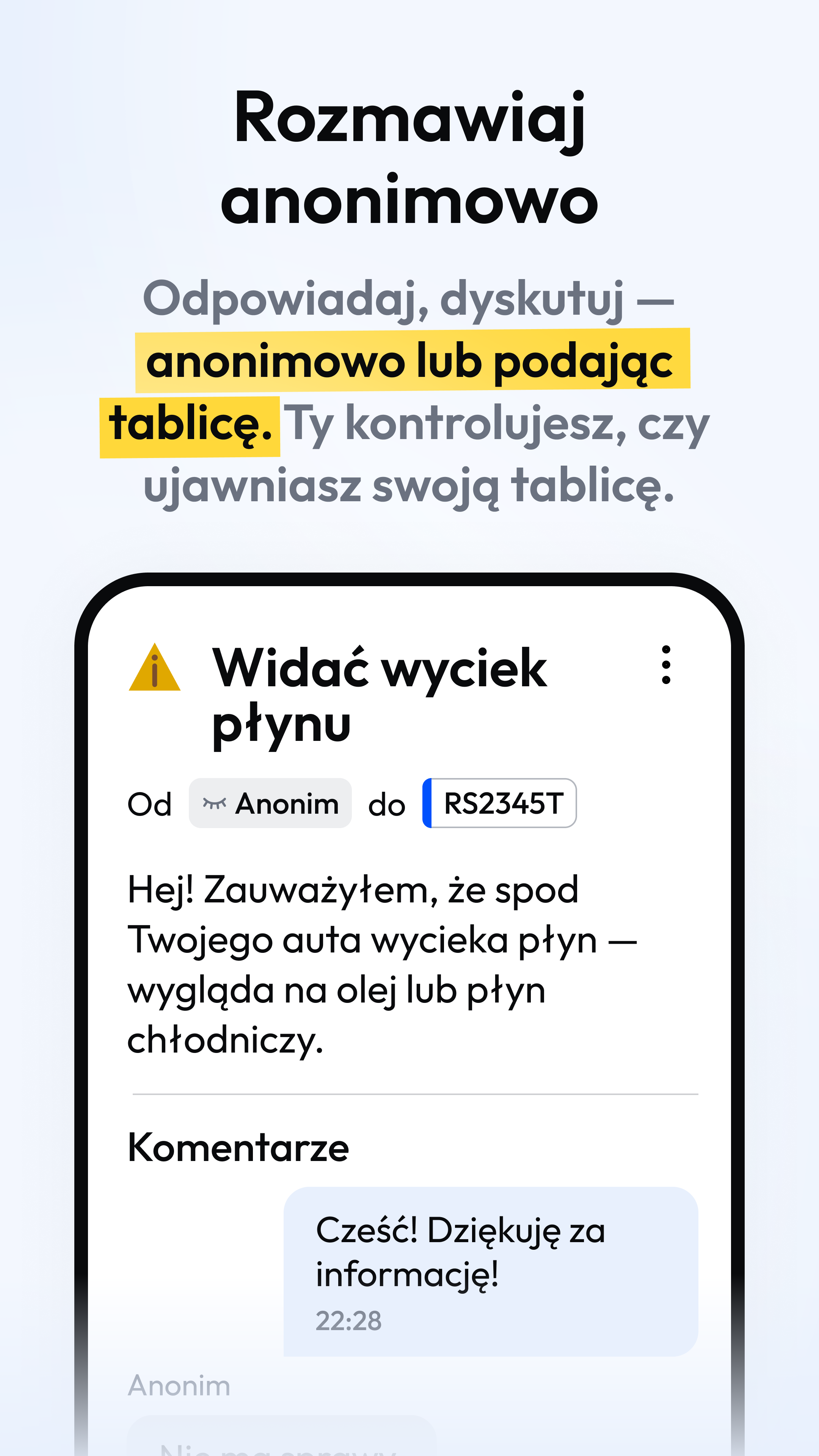 HejAuto - screenshot aplikacji 3